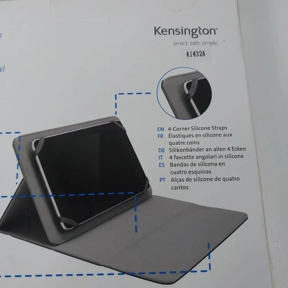 NEW KENSINGTON UNIVERSAL FOLIO MULTI POSITION STAND FOR 7